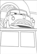 coloring page Cars (Pixar)